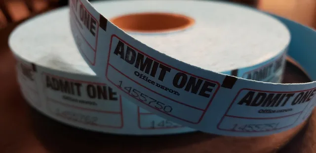 tickets, ticket roll, event, show, movies, cinema, admission, admit, entry, entrance, purchase, tickets, tickets, tickets, tickets, tickets, admission, admission, admit. Photo Booth Rental Inventory Planning: Stock Examples