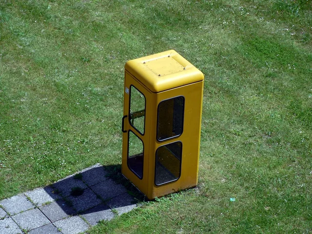 phone booth, dispensary, phone, telephone, old, yellow, make a phone call. Photo booth rental quality control: event checks