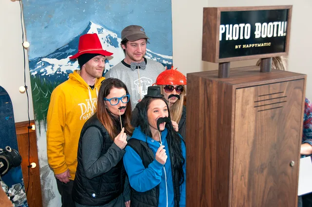 Photo Booth. Photo booth rental referral strategies owners swear by