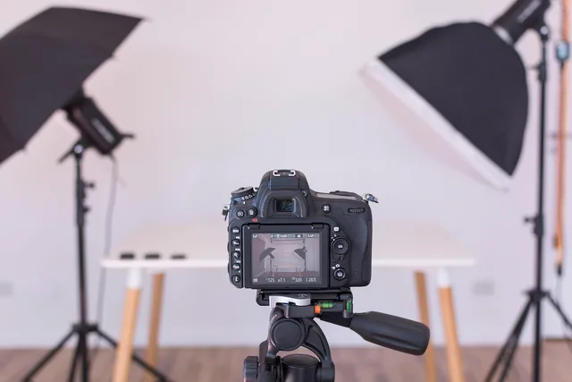 studio, camera, light setup, photography, digital camera, dslr camera, indoors, closeup, camera, dslr camera, dslr camera, dslr camera, dslr camera, dslr camera. Photo Booth Rental Compliance Checklist