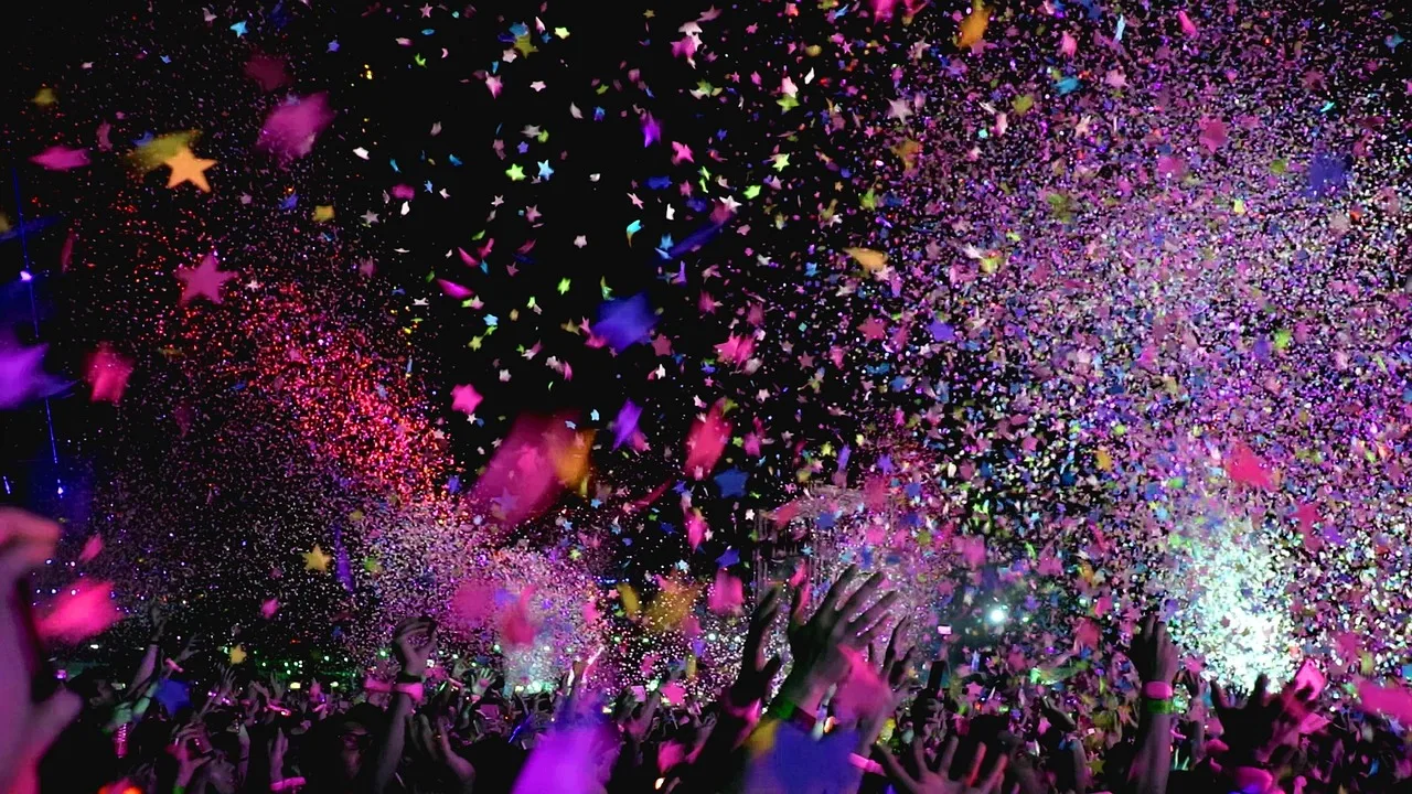 concert, confetti, party, event, club, fun, entertainment, show, crowd, festival, happy, people, young, night, disco, celebration, nightlife, partying, audience, happiness, dance, fans, perform, popular, wallpaper for girls. Reading photo booth rental KPIs in pairs, not alone
