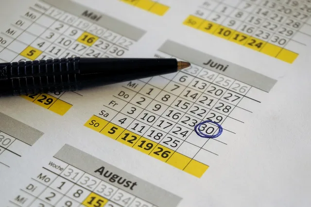 calendar, annual calendar, office, events, planning, plan, note, year, date, write, paper, planner, ballpoint pen, pen, to mark, circle, calendar, calendar, calendar, calendar, calendar. Photo booth rental operations: six workflow stages, seven job record fields, and who decides what